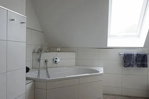 Badezimmer  Residenz am Balmer See, Whg. 32