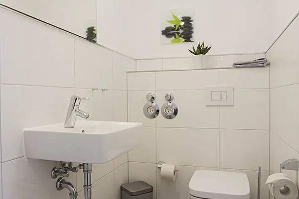 Badezimmer  Residenz am Balmer See, Whg. 32