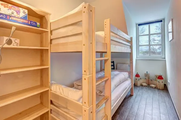 Schlafzimmer  Residenz am Balmer See, Whg. 33