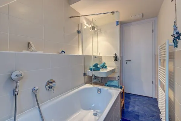 Badezimmer  Residenz am Balmer See, Whg. 33