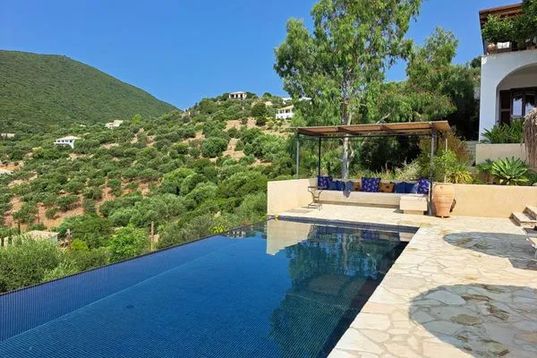 Pool view  Villa Katerina