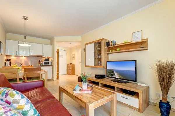 Wohnzimmer  Residenz am Balmer See, Whg. 36