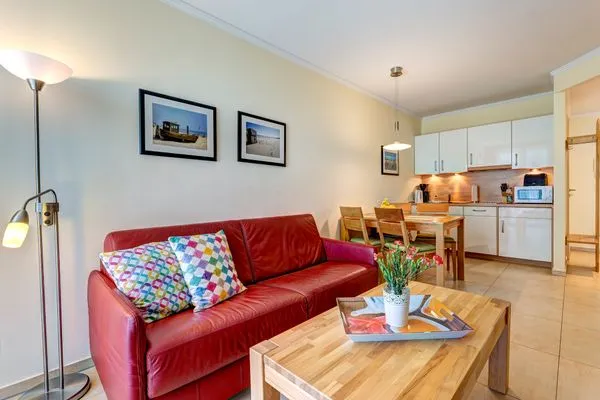 Küche / Küchenzeile  Residenz am Balmer See, Whg. 36