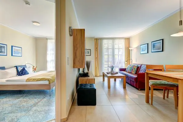 Wohnzimmer  Residenz am Balmer See, Whg. 36