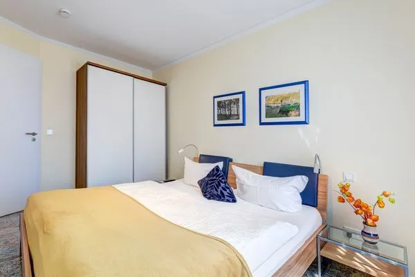 Schlafzimmer  Residenz am Balmer See, Whg. 36