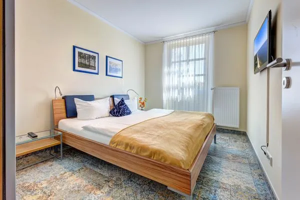 Schlafzimmer  Residenz am Balmer See, Whg. 36