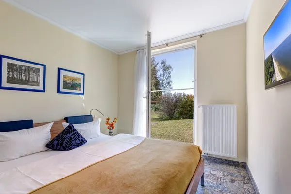 Schlafzimmer  Residenz am Balmer See, Whg. 36