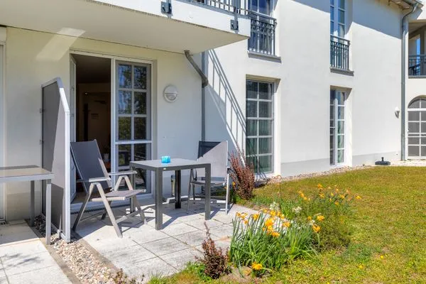 Terrasse  Residenz am Balmer See, Whg. 36