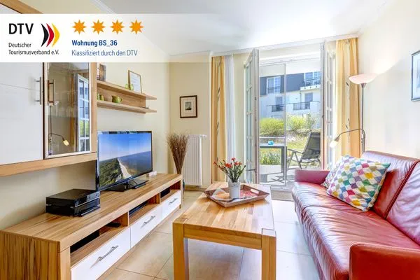 Wohnzimmer  Residenz am Balmer See, Whg. 36