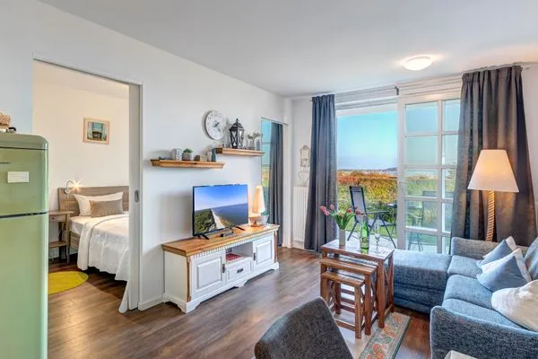 Wohnzimmer  Residenz am Balmer See, Whg. 38