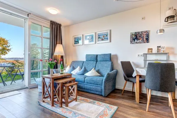 Wohnzimmer  Residenz am Balmer See, Whg. 38