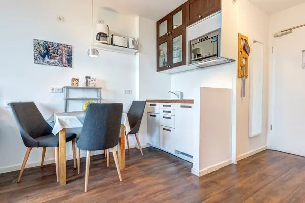 Küche / Küchenzeile  Residenz am Balmer See, Whg. 38