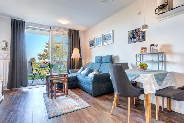 Wohnzimmer  Residenz am Balmer See, Whg. 38