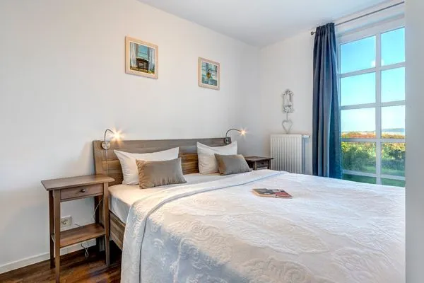 Schlafzimmer  Residenz am Balmer See, Whg. 38