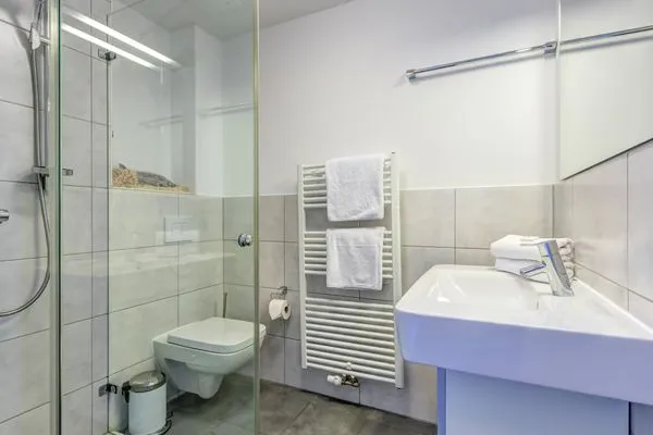 Badezimmer  Residenz am Balmer See, Whg. 38