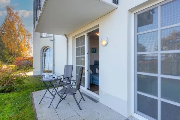 Terrasse  Residenz am Balmer See, Whg. 38