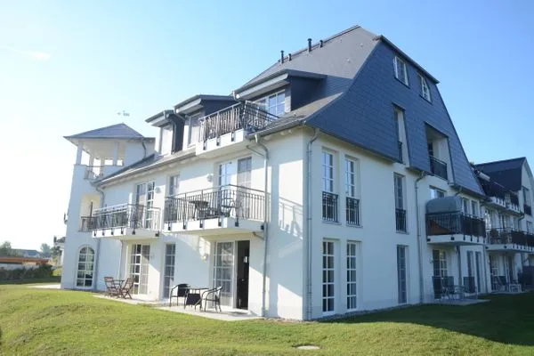 Fassade / Eingang  Residenz am Balmer See, Whg. 39