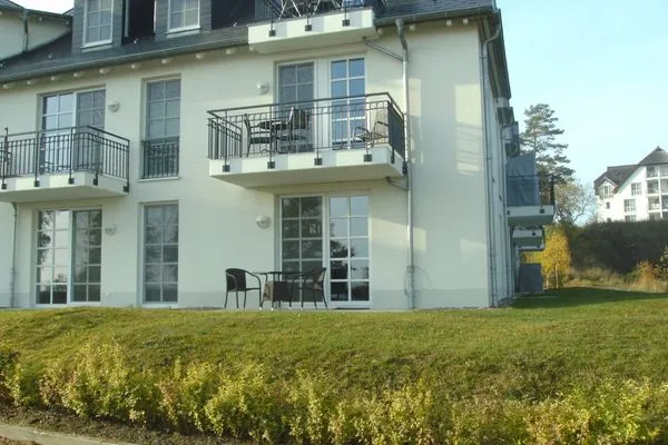 Fassade / Eingang  Residenz am Balmer See, Whg. 39