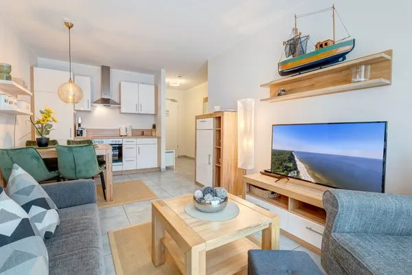 Wohnzimmer  Residenz am Balmer See, Whg. 40