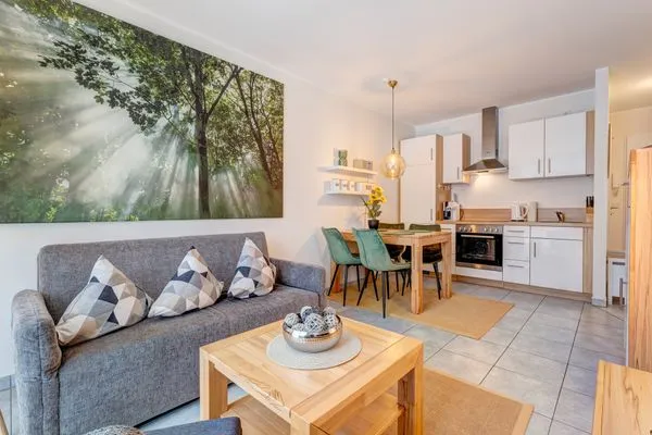 Wohnzimmer  Residenz am Balmer See, Whg. 40