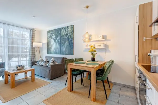 Wohnzimmer  Residenz am Balmer See, Whg. 40