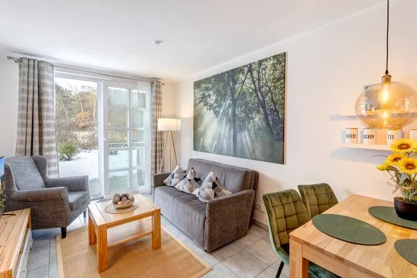 Wohnzimmer  Residenz am Balmer See, Whg. 40