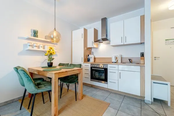 Küche / Küchenzeile  Residenz am Balmer See, Whg. 40