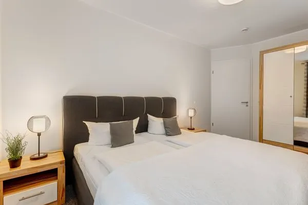 Schlafzimmer  Residenz am Balmer See, Whg. 40