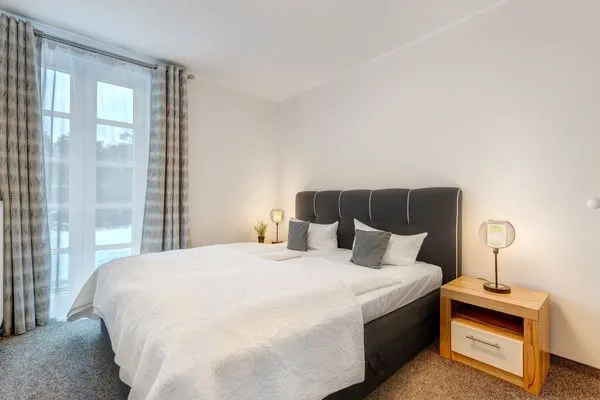 Schlafzimmer  Residenz am Balmer See, Whg. 40