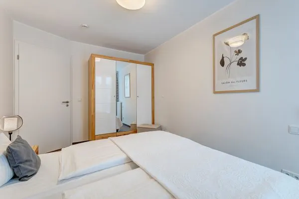 Schlafzimmer  Residenz am Balmer See, Whg. 40