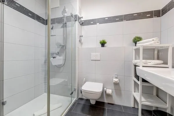 Badezimmer  Residenz am Balmer See, Whg. 40