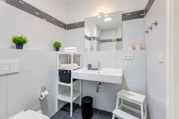 Badezimmer  Residenz am Balmer See, Whg. 40