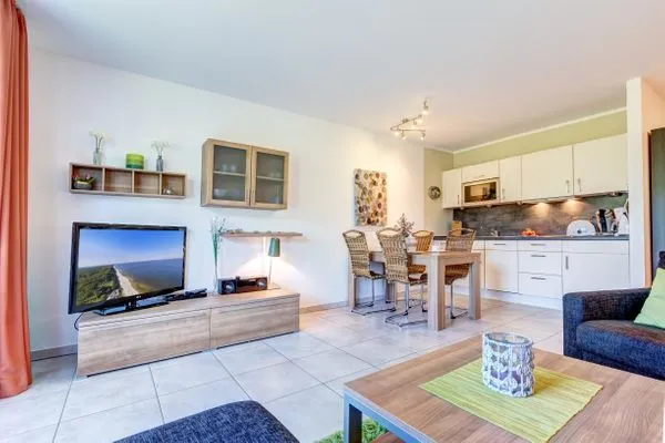 Wohnzimmer  Residenz am Balmer See, Whg. 42