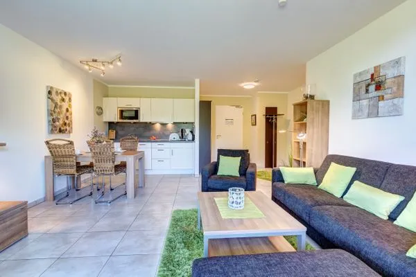 Küche / Küchenzeile  Residenz am Balmer See, Whg. 42