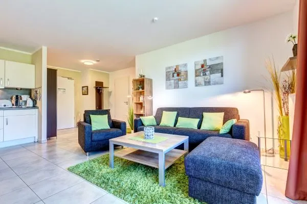 Wohnzimmer  Residenz am Balmer See, Whg. 42