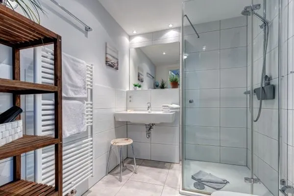 Badezimmer  Residenz am Balmer See, Whg. 42