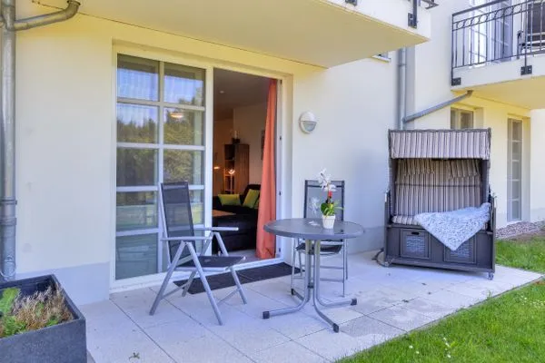 Terrasse  Residenz am Balmer See, Whg. 42