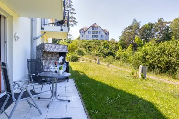 Terrasse  Residenz am Balmer See, Whg. 42