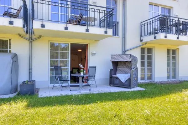 Terrasse  Residenz am Balmer See, Whg. 42