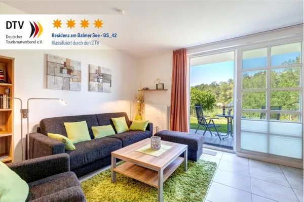 Wohnzimmer  Residenz am Balmer See, Whg. 42