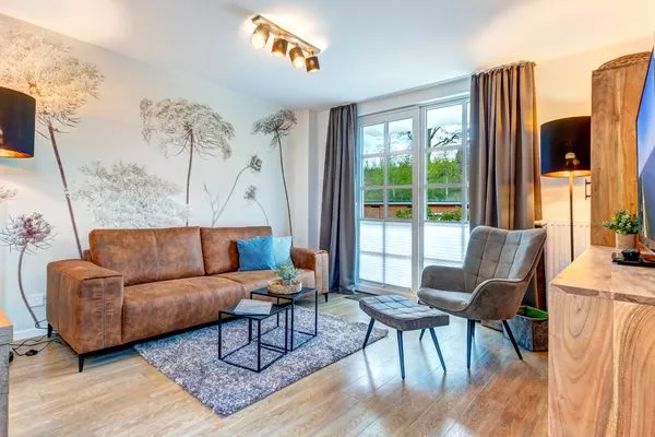 Wohnzimmer  Residenz am Balmer See, Whg. 43