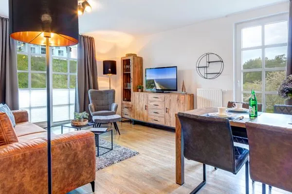 Wohnzimmer  Residenz am Balmer See, Whg. 43