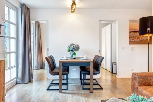 Wohnzimmer  Residenz am Balmer See, Whg. 43