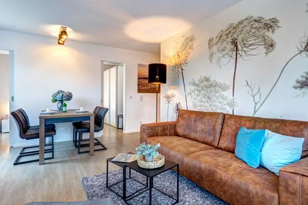 Wohnzimmer  Residenz am Balmer See, Whg. 43