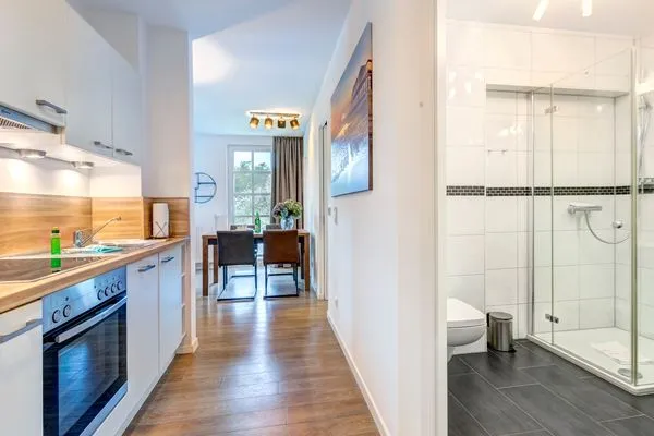 Badezimmer  Residenz am Balmer See, Whg. 43