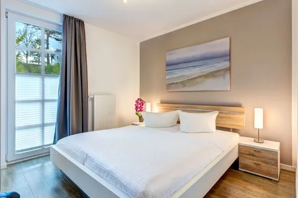 Schlafzimmer  Residenz am Balmer See, Whg. 43