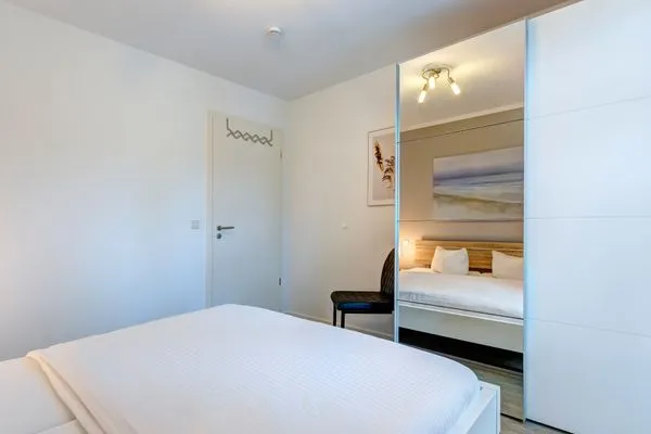 Schlafzimmer  Residenz am Balmer See, Whg. 43