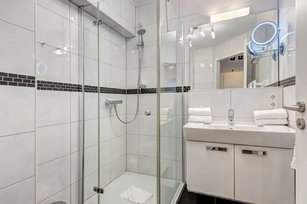 Badezimmer  Residenz am Balmer See, Whg. 43