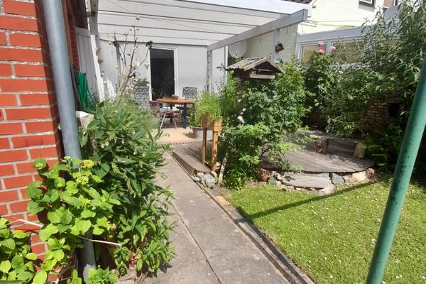  Muschelkästchen EG Tönning - Terrasse