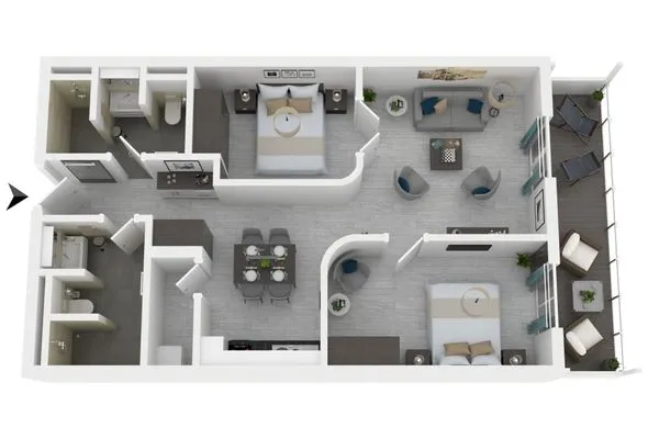 Ferienwohnung Vasco da Gama Suite Ostseebad Wustrow ZweiWasser Alte Seefahrtschule Grundriss  Vasco da Gama Suite